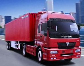 International freight forwarding business revenue growth from negative to positive